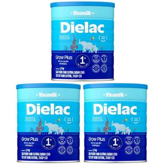 Sữa bột Dielac Grow Plus Đỏ 1+ 2+ 1.4kg (HSD mới nhất)