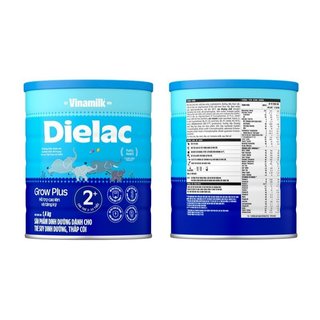 Sữa bột Dielac Grow Plus Đỏ 1+ 2+ 1.4kg (HSD mới nhất)