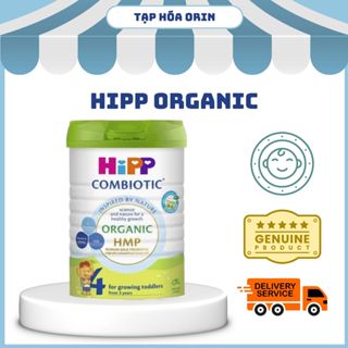 Sữa bột HiPP Organic Combiotic Lon 800gr. Nhập Khẩu chính hãng/tem phụ Vạn An