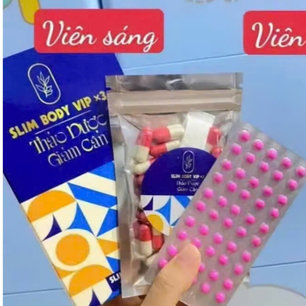 Mẫu mới BODY VIP X3 HONG ( sáng tối vỉ)