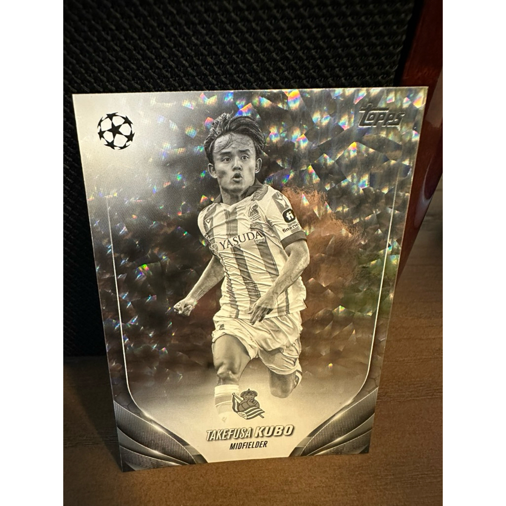 🔥 2023/24 Topps UEFA Club Competitions – Takefusa Kubo /150 (048/150) 🔥