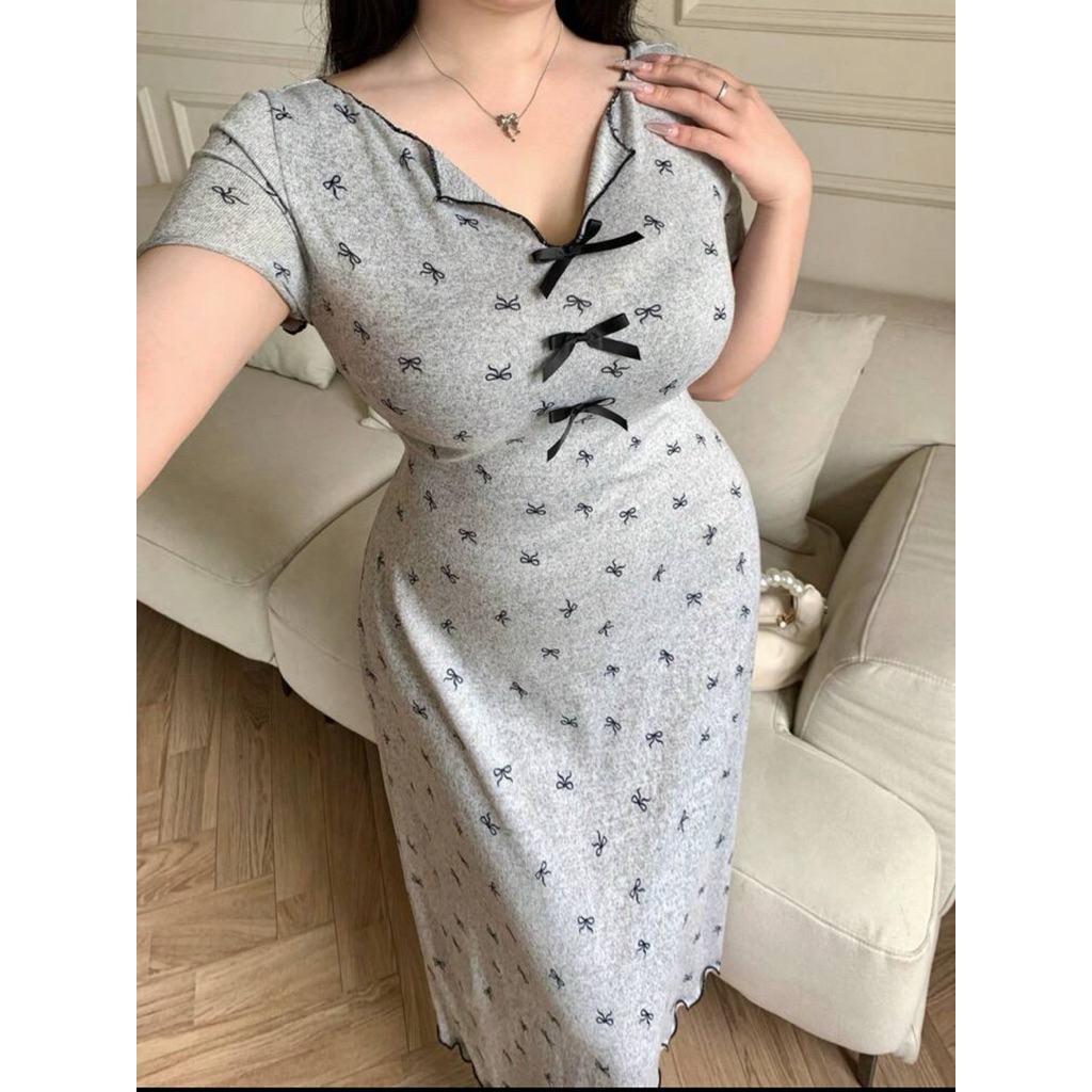 Bee Order Bigsize 60-150kg - Váy dài bigsize 110kg, Váy nơ bigsize 110kg, Váy bigsize 110kg