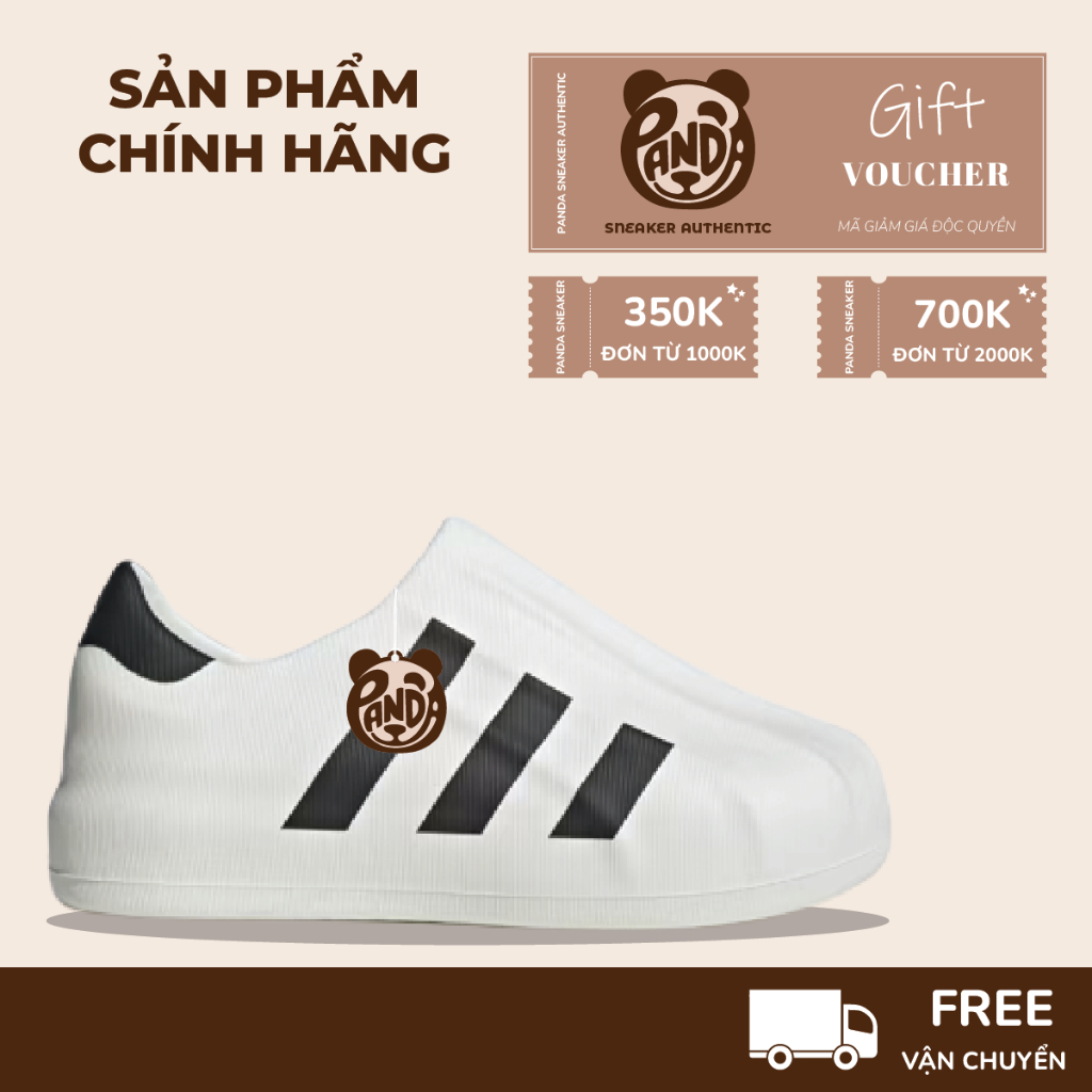 | Panda CHÍNH HÃNG | Giày AdiFOM Superstar ‘Core White’ HQ8750