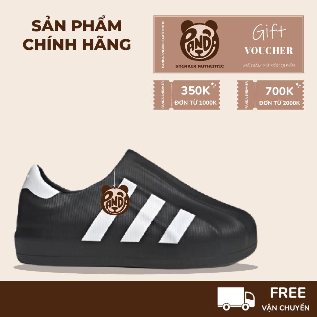 | Panda CHÍNH HÃNG | Giày AdiFOM Superstar ‘Black’ HQ8752