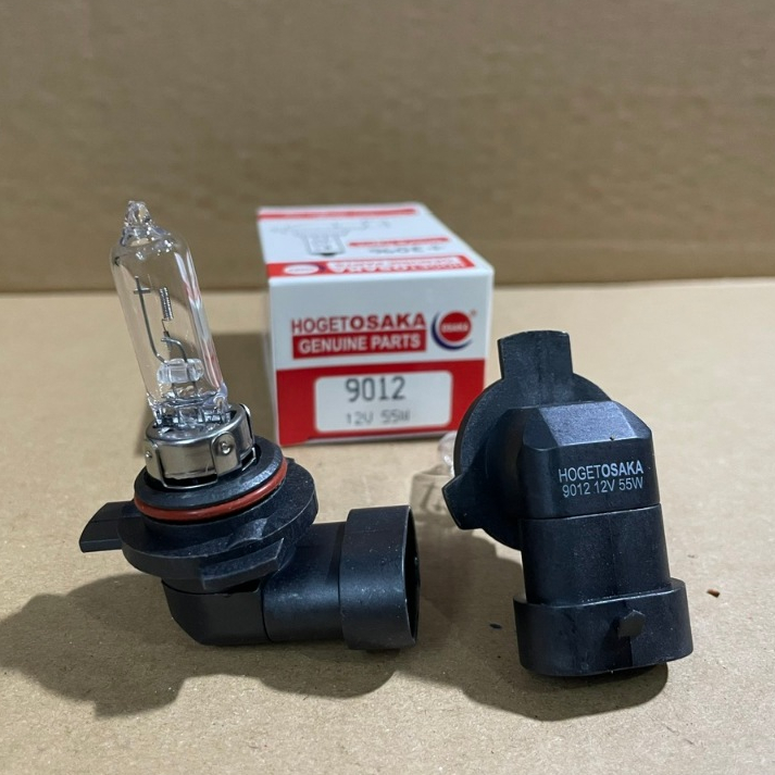 Bóng Đèn 9012, Bóng Đèn Pha-Cốt Xe TOYOTA VIOS, FORTUNER Bản G, Bản Đủ...Hiệu Hoget Osaka ( Điện Áp 