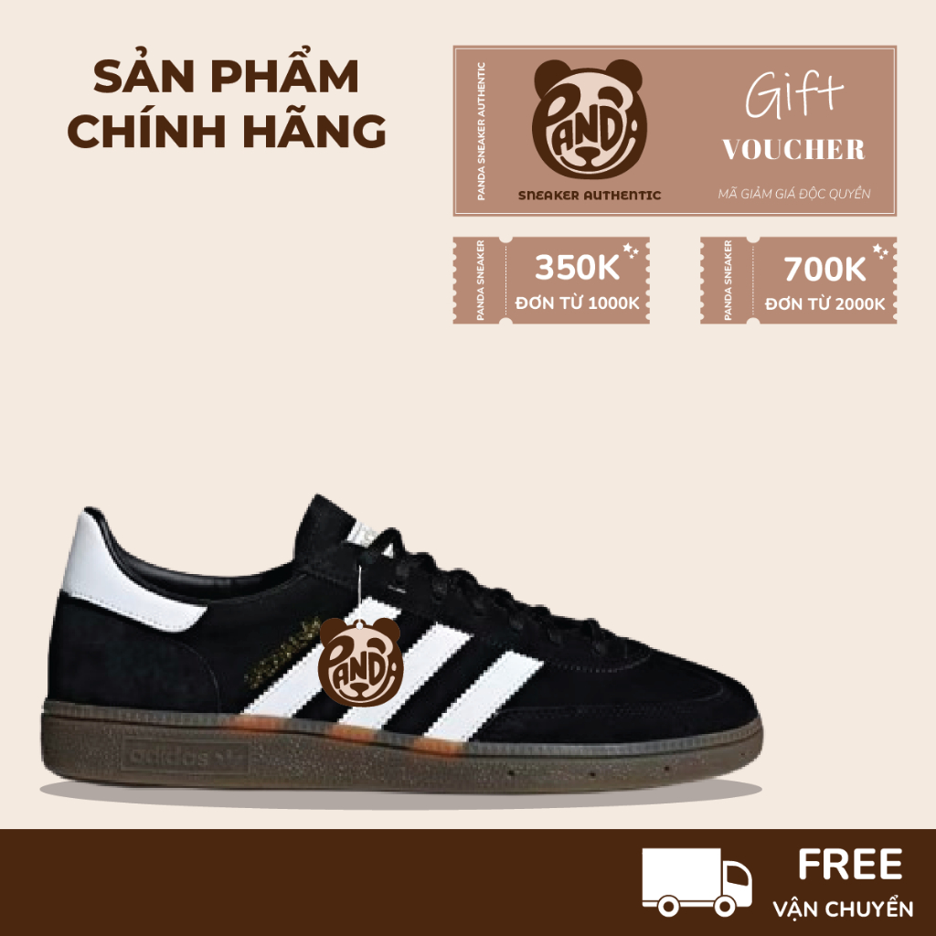 | Panda CHÍNH HÃNG | Giày Spezial Handball 'Black' DB3021