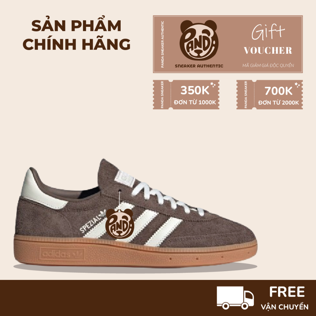 | Panda CHÍNH HÃNG | Giày Handball Spezial 'Earth Strata Gum' IF6490