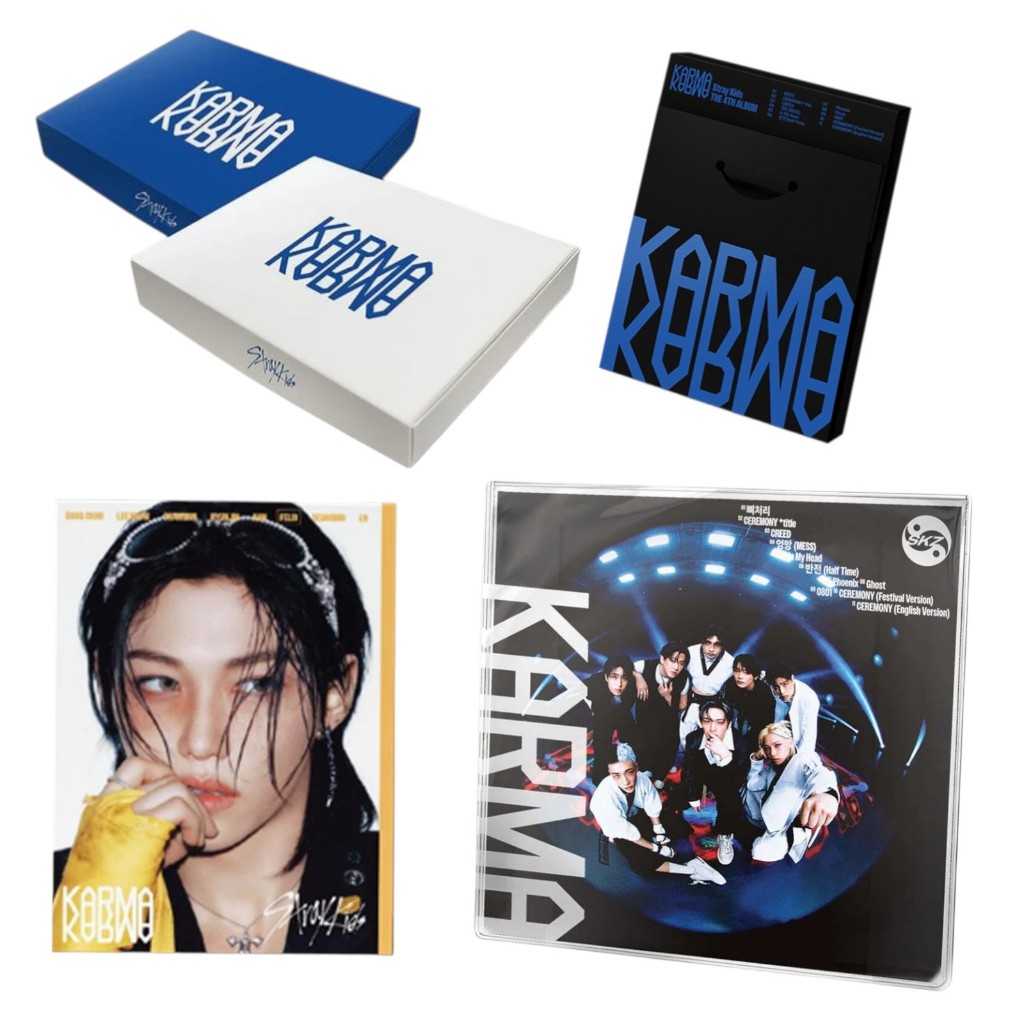 [OFFICIAL] ALBUM STRAY KIDS KARMA
