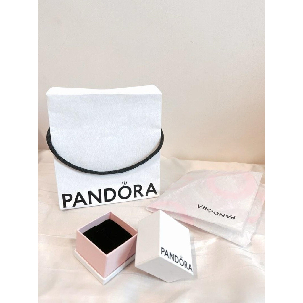 SET HỘP CHARM, NHẪN PANDORA