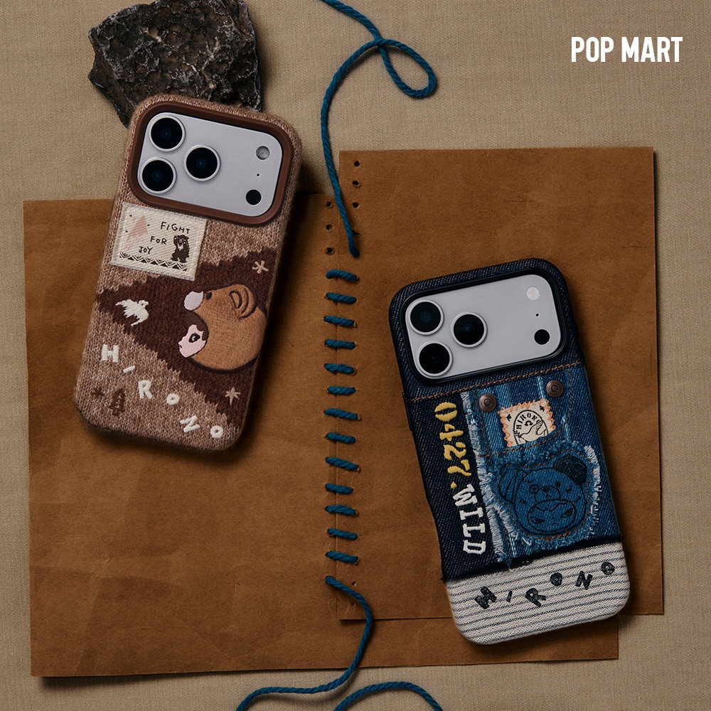 POP MART Hirono Road Journal Series Phone Case