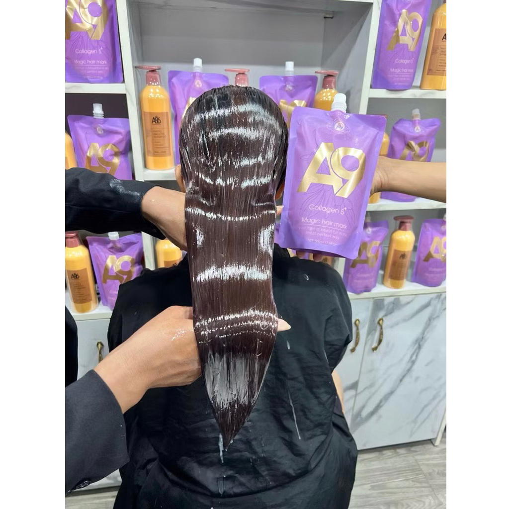 [MUA 4 TẶNG 2]Kem Ủ Collagen A9 Phục Hồi Tóc tại Nhà và Salon