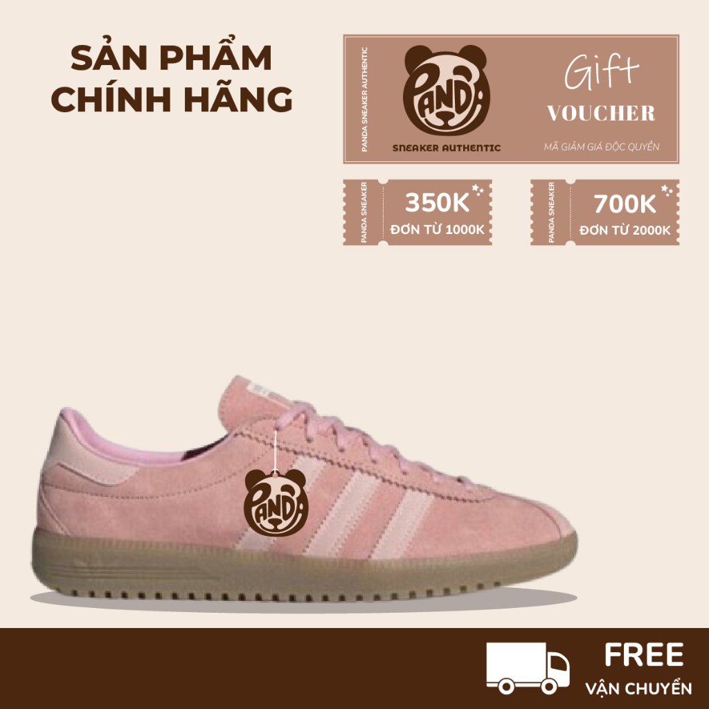 | Panda CHÍNH HÃNG | Giày Adidas Bermuda 'Glow Pink' GY7386