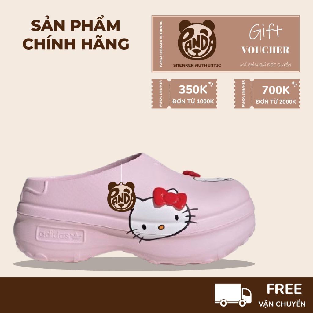 | Panda CHÍNH HÃNG | Giày adidas Stan Mule Hello Kitty 'Pink'