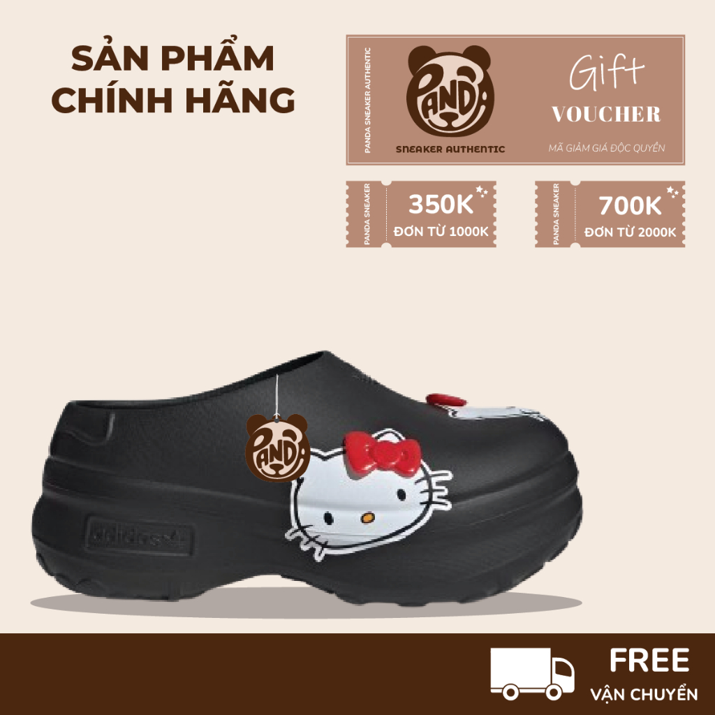 | Panda CHÍNH HÃNG | Giày adidas Stan Mule Hello Kitty 'Black'