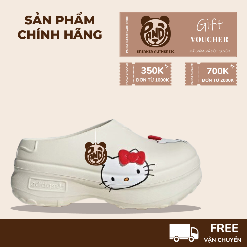 | Panda CHÍNH HÃNG | Giày adidas Stan Mule Hello Kitty 'Cream'