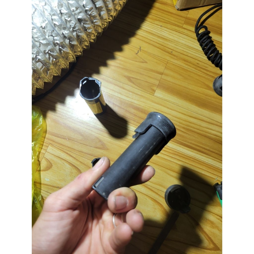 Pin và vỏ cho vít gập National EZ6220 // Ryobi D500. Có sạc Type C. Vỏ In 3D,