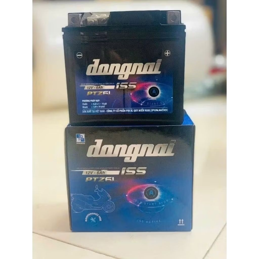 Binh ac quy xe máy khô không cần bảo dưỡng Đồng Nai 12V acquy xe máy honda 12v Đủ Mẫu Cho Các Dòng X