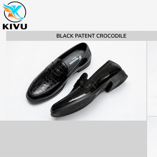 Giầy lười da nam [ băng thủng dập vân cá sấu mẫu mới hot hit nhất 2026] đơn giản tinh tế khâu đế chắc chắn