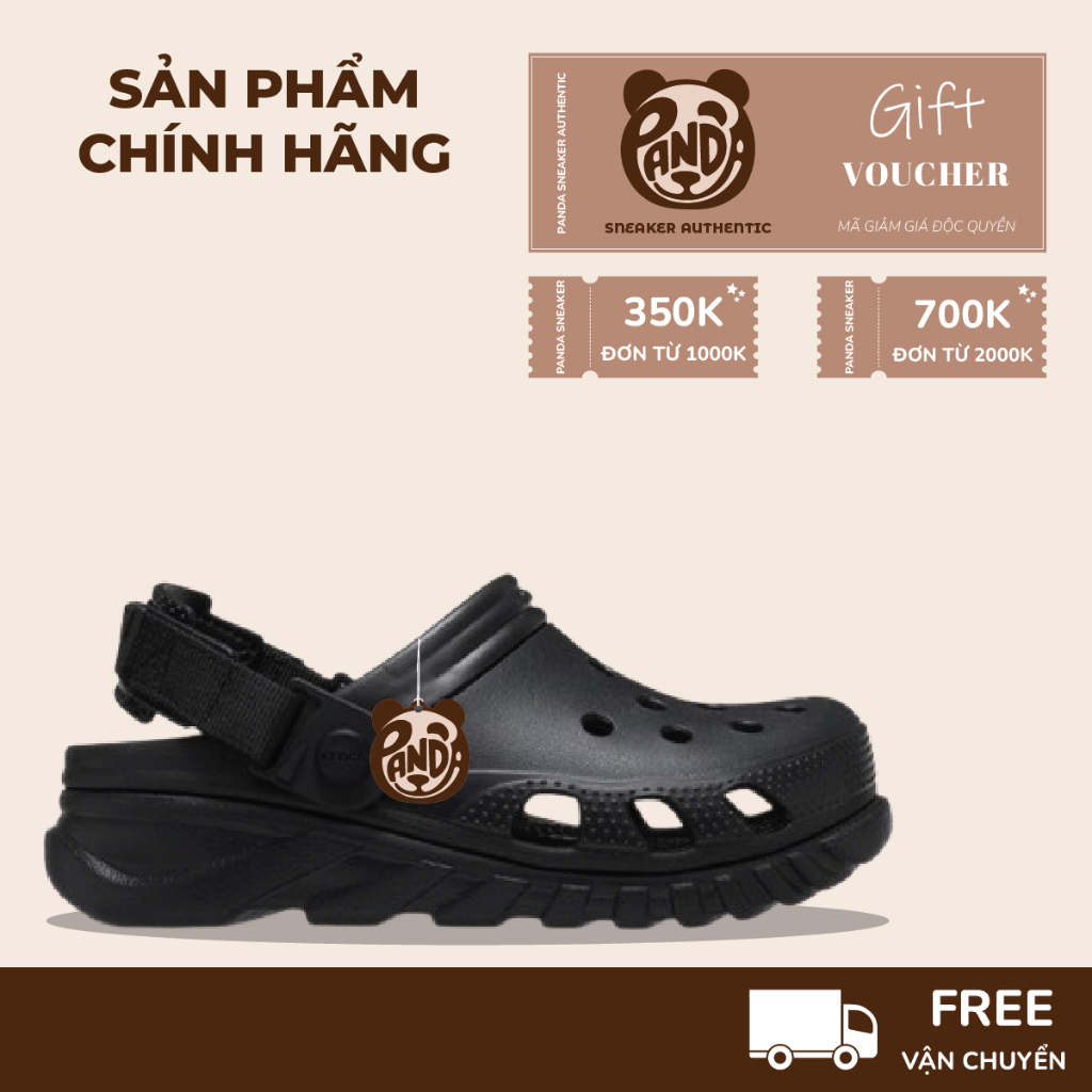 | Panda CHÍNH HÃNG | Giày Clog Unisex Duet Max II 'Bone'
