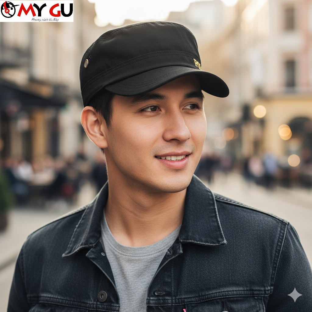 Nón kết thời trang cao cấp