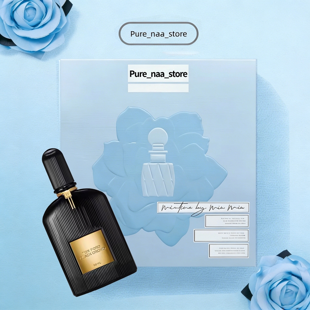 👍Tặng hộp quà miễn phí👍 Nước hoa Tom Ford Black 0rchid 100ml lưu hương lâu, Nước thơm nữ chính hãng,