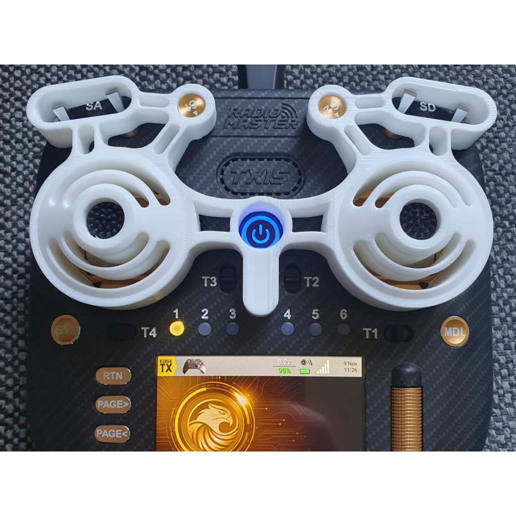 Ốp Bảo Vệ Gimbal RadioMaster TX15 – Khung Bảo Vệ Cần Điều Khiển TX15 | Phụ Kiện FPV