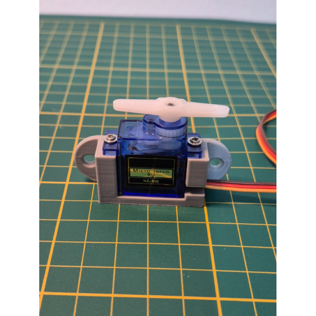 Gá đỡ cho servo sg90, MG90