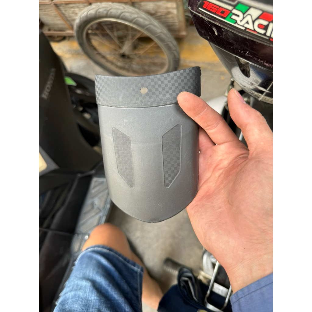 Dè nối sau xe điện Datbike