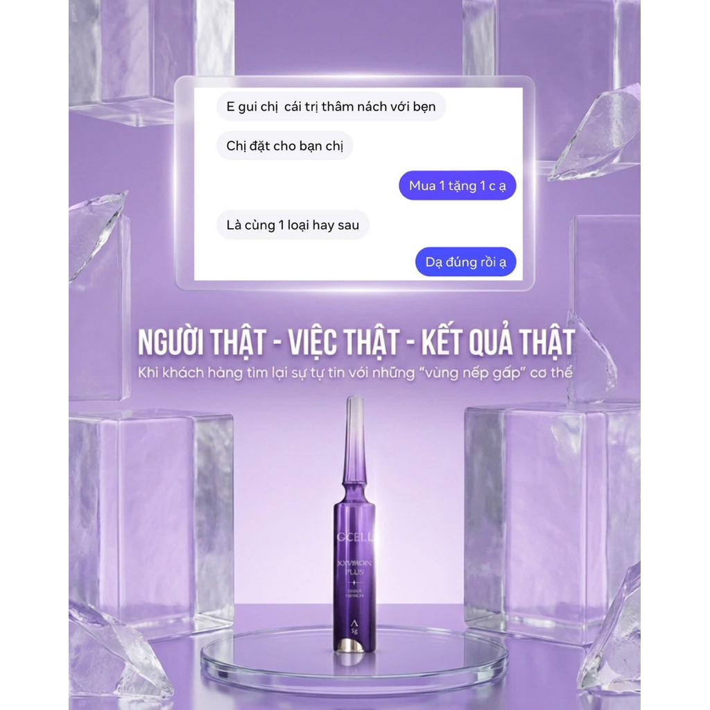 thâm Nách _ Bẹn_ Môngggg Size 10g Gcell chính hãng