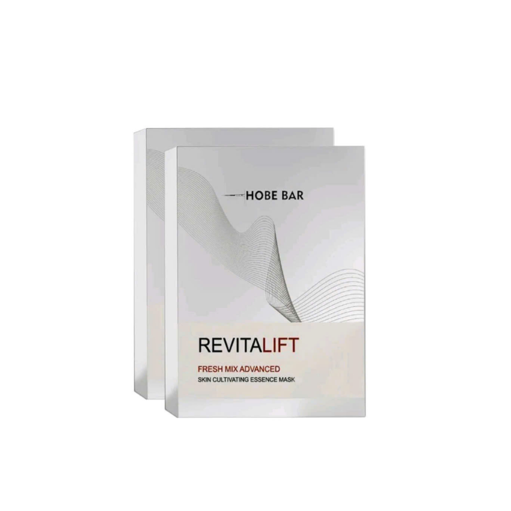 Mặt Nạ HOBEBAR Revitalift Dưỡng Ẩm Sáng Da Hộp 5 Miếng