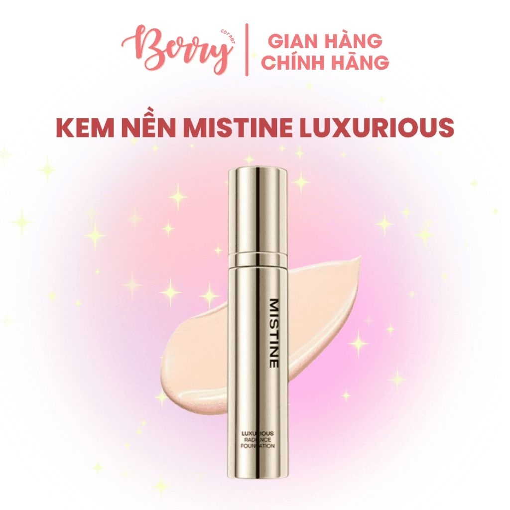 MISTINE - Kem nền Mistine Luxurious Radiance Foundation