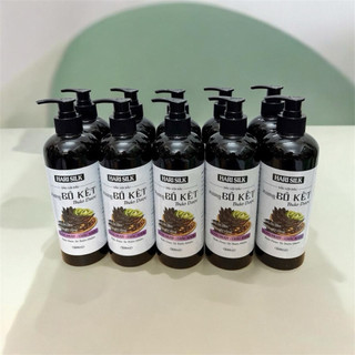 Combo 10 Chai Dầu Gội Bồ Kết Thảo Dược Giảm Rụng Tóc , Khô Xơ 500ml ( Hari Silk )