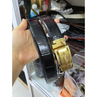 Thắt Lưng Da Cá Sấu 3.5CM  Cá Sấu Gò Vấp