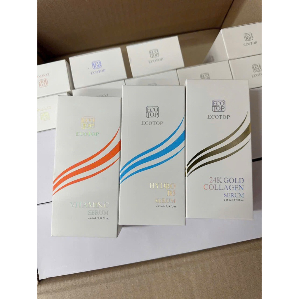 Serum dưỡng da Hàn Quốc Ecotop 50ml