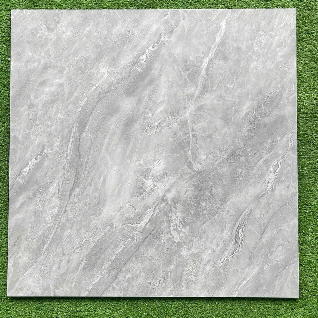 Gạch 60x60 men - Xám Vân Đá- 1 thùng 4 viên TL
