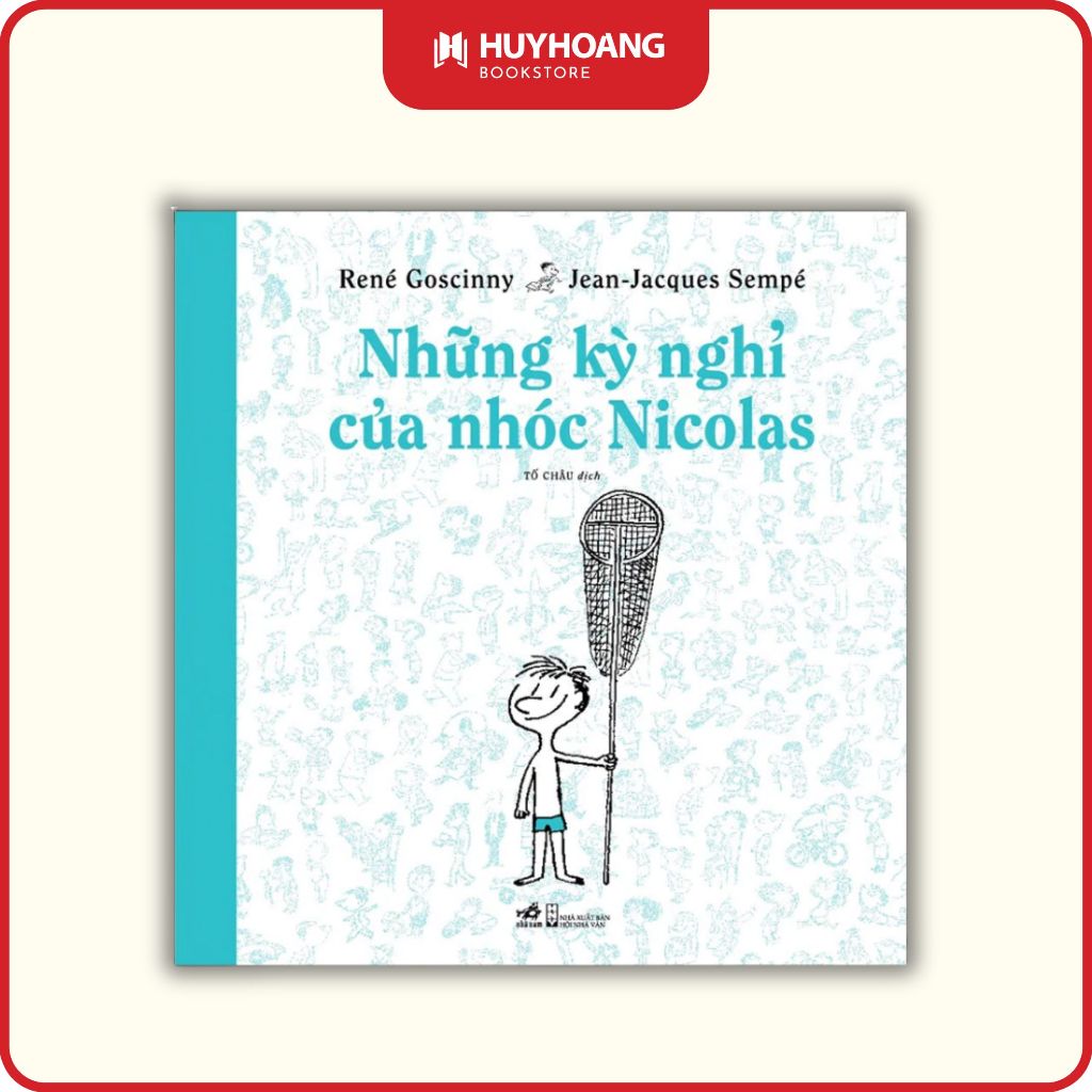 Sách - Những kỳ nghỉ của nhóc Nicolas, Huy Hoàng Bookstore