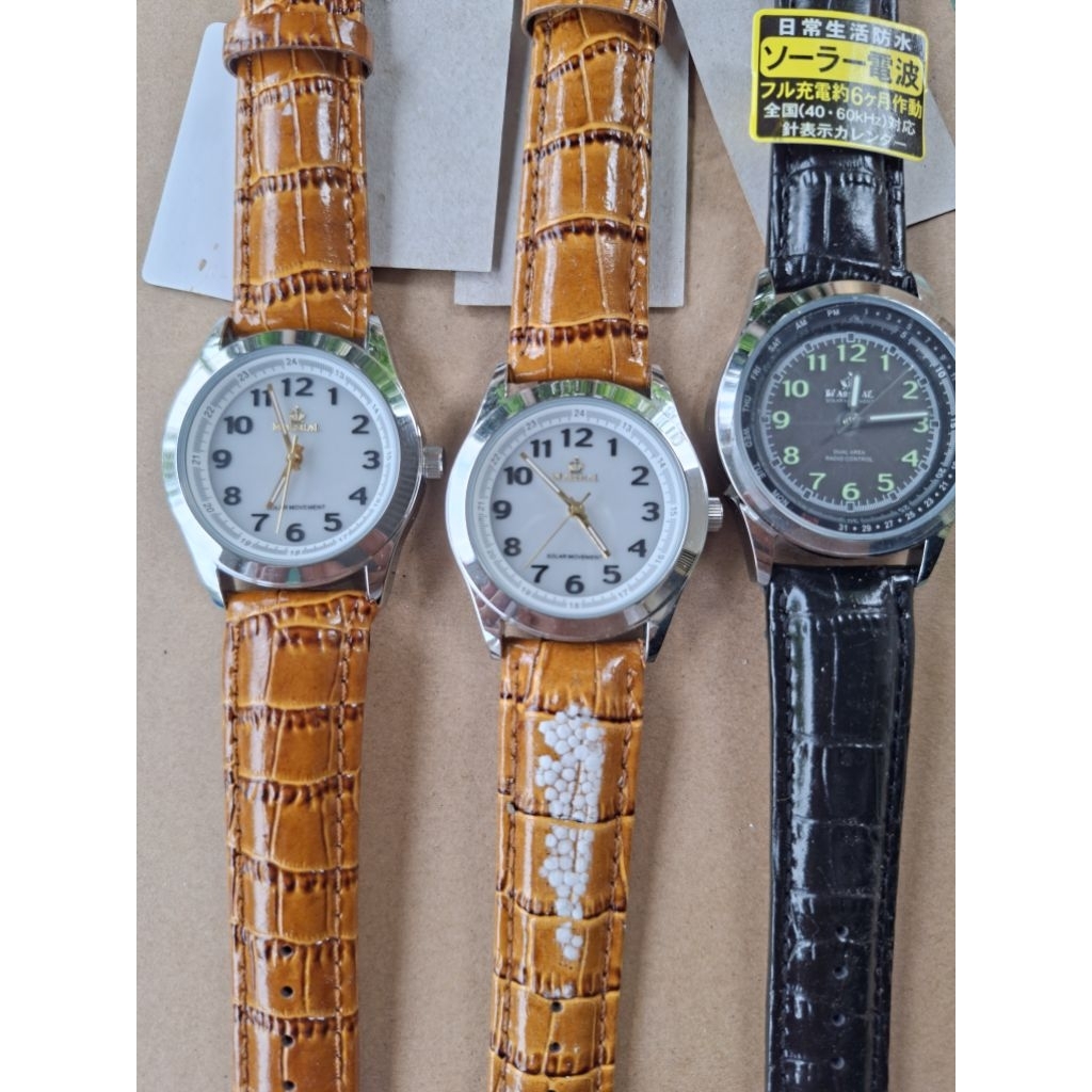 Đồng hồ Marshal Solar Movement (pin năng lượng)