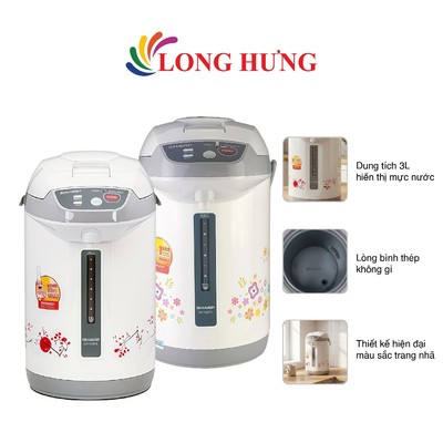 Bình thủy điện Sharp 3 lít KP-Y32PV - Hàng chính hãng