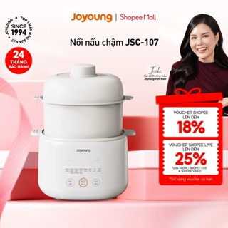 Nồi nấu chậm Joyoung JSC-107 (1L 1 thố sứ) / JSC-187 (1.8L 3 thố sứ)