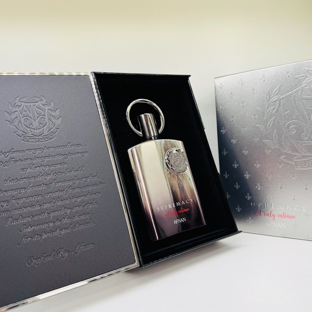 Nước hoa nam Afnan Not Only Intense - KO seal 100ml