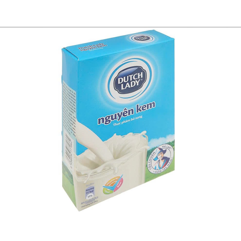 SỮA BỘT NGUYÊN KEM DUTCH LADY 400gr