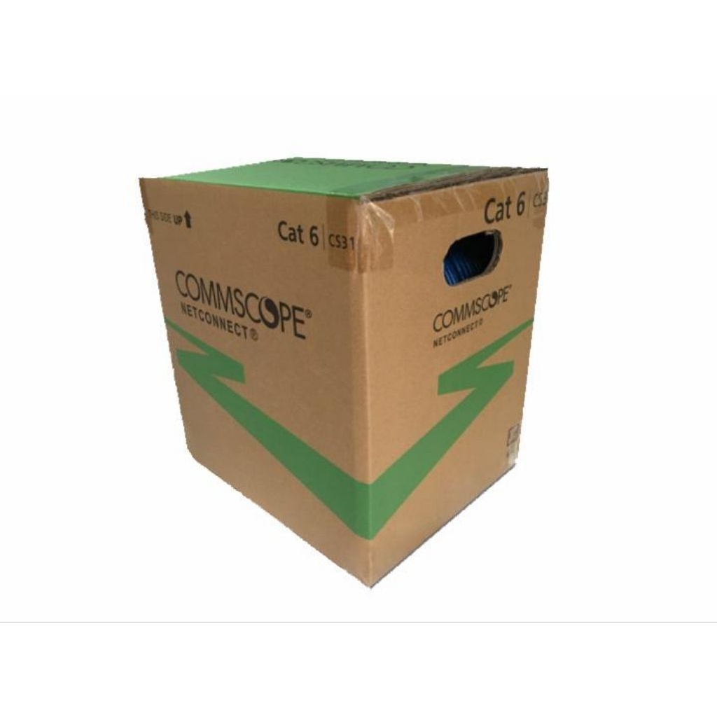 Cáp mạng LAN trong nhà Commscope/AMP CAT6 UTP 23AWG