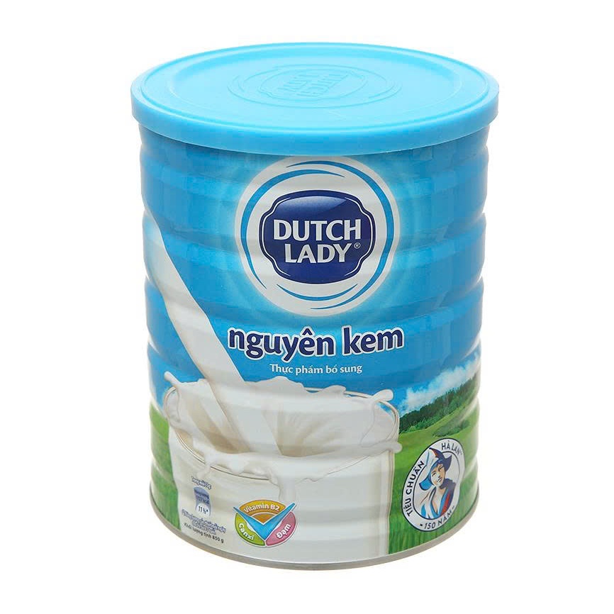 SỮA BỘT NGUYÊN KEM DUTCH LADY 850g