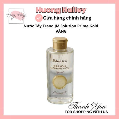 Tẩy trang JM 850ml bản vàng mới nhất