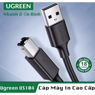 Cáp máy in usb 3m chính hãng ugreen 10328 cao cấp - hàng chính hãng