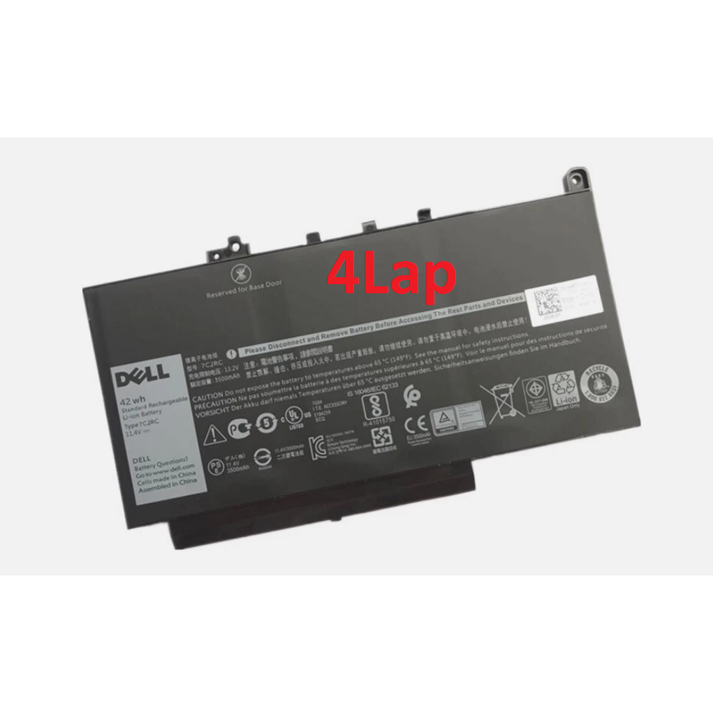 Thay Pin - Battery Dell Latitude E7270 E7470 Original