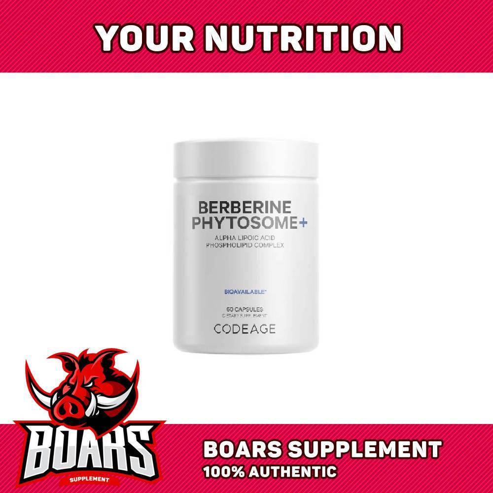 Codeage Berberine Phytosome Plus – Bổ Sung Berberine