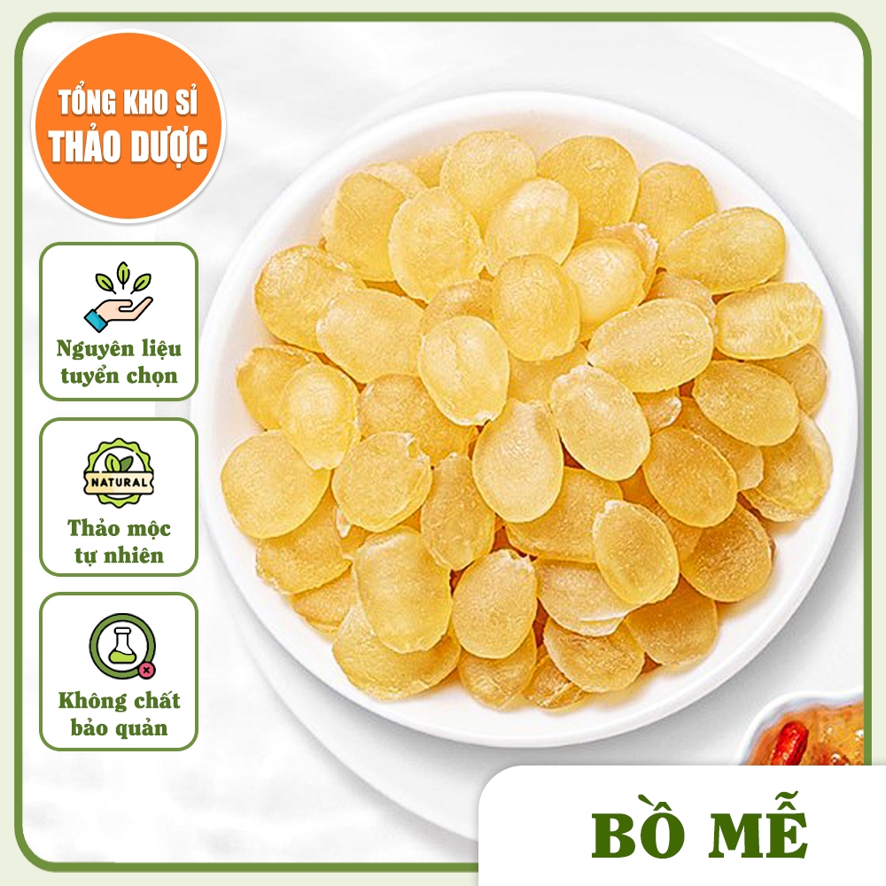 Bồ mễ Vân Nam 100g, tuyết liên tử, hạt dẻo, thơm, nguyên liệu nấu chè dưỡng nhan, chưng yến