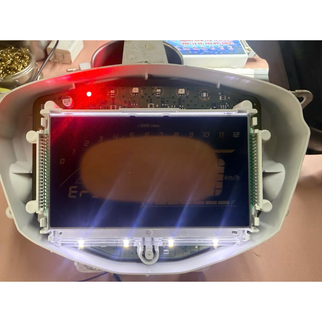 Màn Hình LCD Đồng Hồ Exciter 155 Có Hàn Chân – Linh Kiện Thay Thế Đồng Hồ EX155