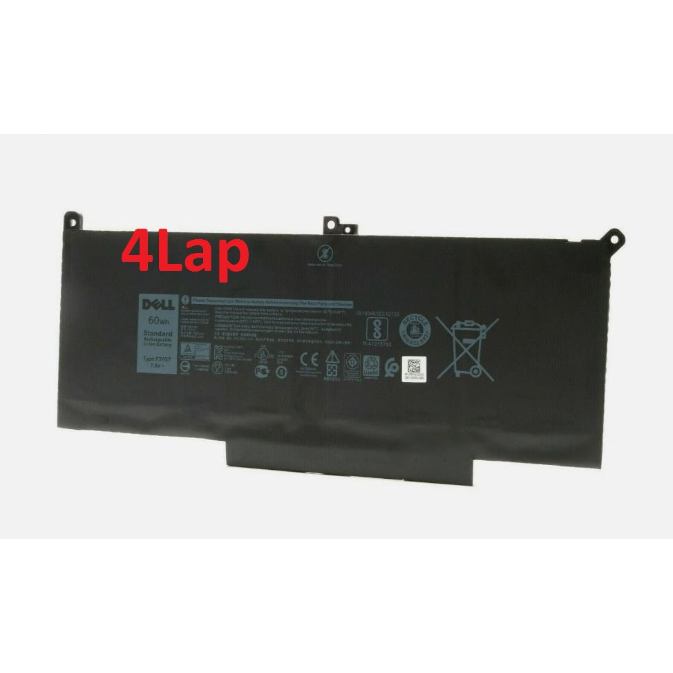 Thay Pin Dell Latitude E7280 E7290 E7380 E7390 E7480 E7490 Original